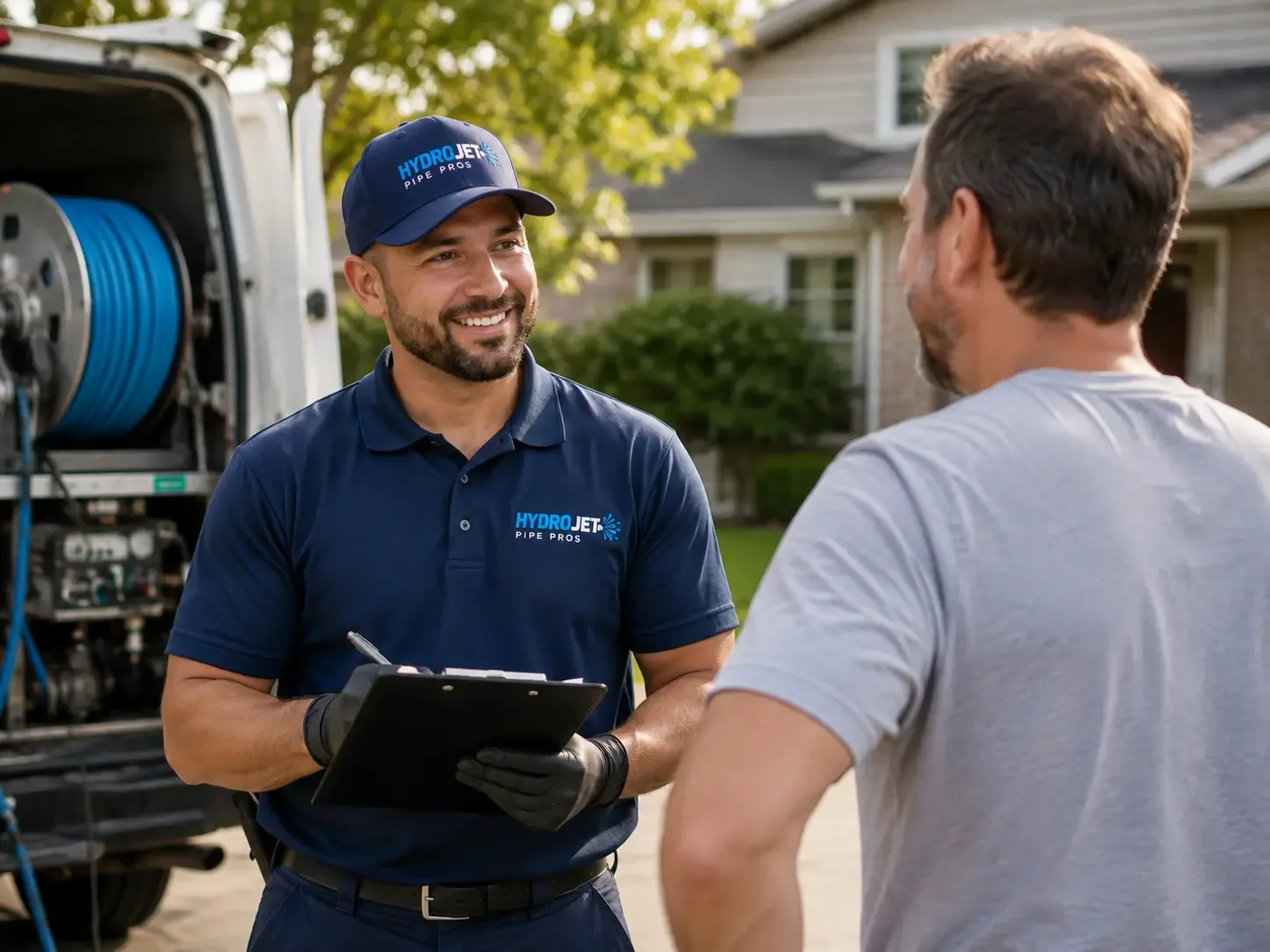Hydro Jet Pipe Descaling East Alton, IL FAQs